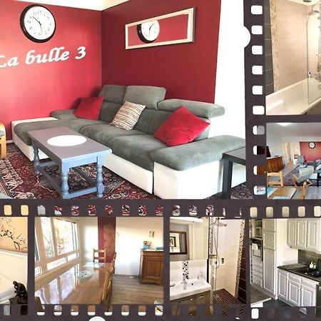 Bedinreims "Burgundy Bottle" 110M2 Exceptional, 4 Chambres Doubles, 2 Bain, Free Park & Wifi, Tout Equipe ภายนอก รูปภาพ