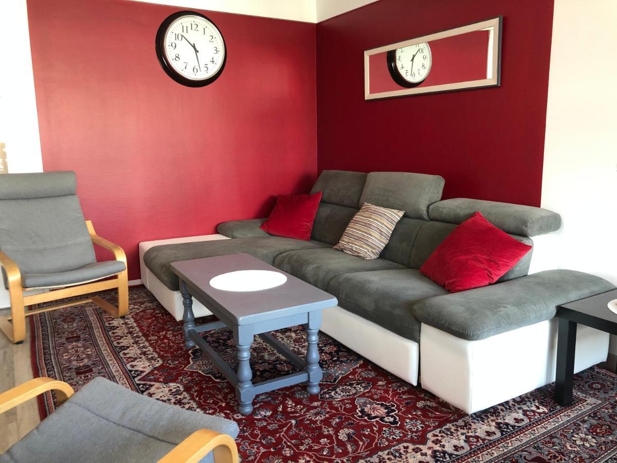 Bedinreims "Burgundy Bottle" 110M2 Exceptional, 4 Chambres Doubles, 2 Bain, Free Park & Wifi, Tout Equipe ภายนอก รูปภาพ