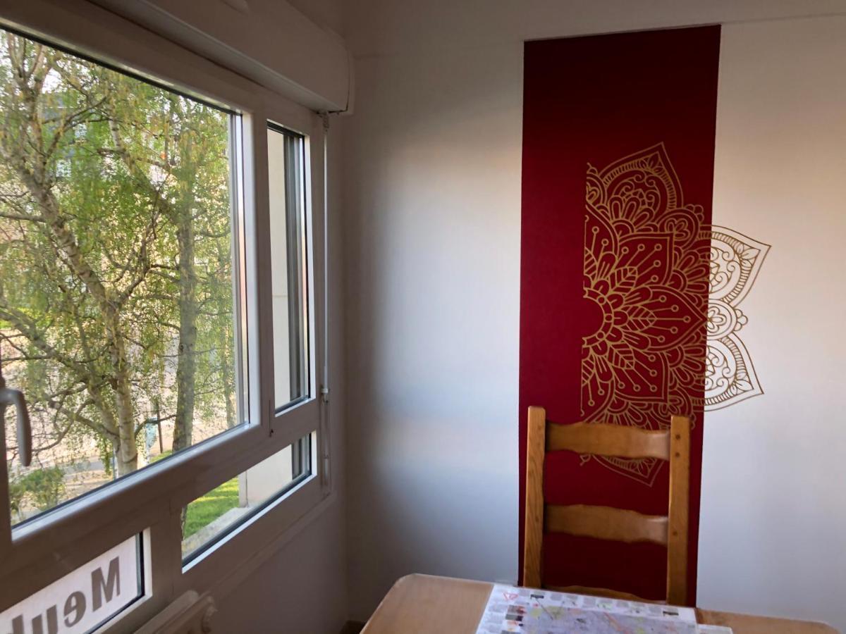 Bedinreims "Burgundy Bottle" 110M2 Exceptional, 4 Chambres Doubles, 2 Bain, Free Park & Wifi, Tout Equipe ภายนอก รูปภาพ