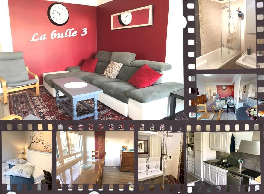 Bedinreims "Burgundy Bottle" 110M2 Exceptional, 4 Chambres Doubles, 2 Bain, Free Park & Wifi, Tout Equipe ภายนอก รูปภาพ