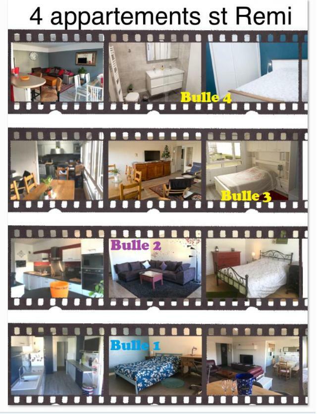 Bedinreims "Burgundy Bottle" 110M2 Exceptional, 4 Chambres Doubles, 2 Bain, Free Park & Wifi, Tout Equipe ภายนอก รูปภาพ