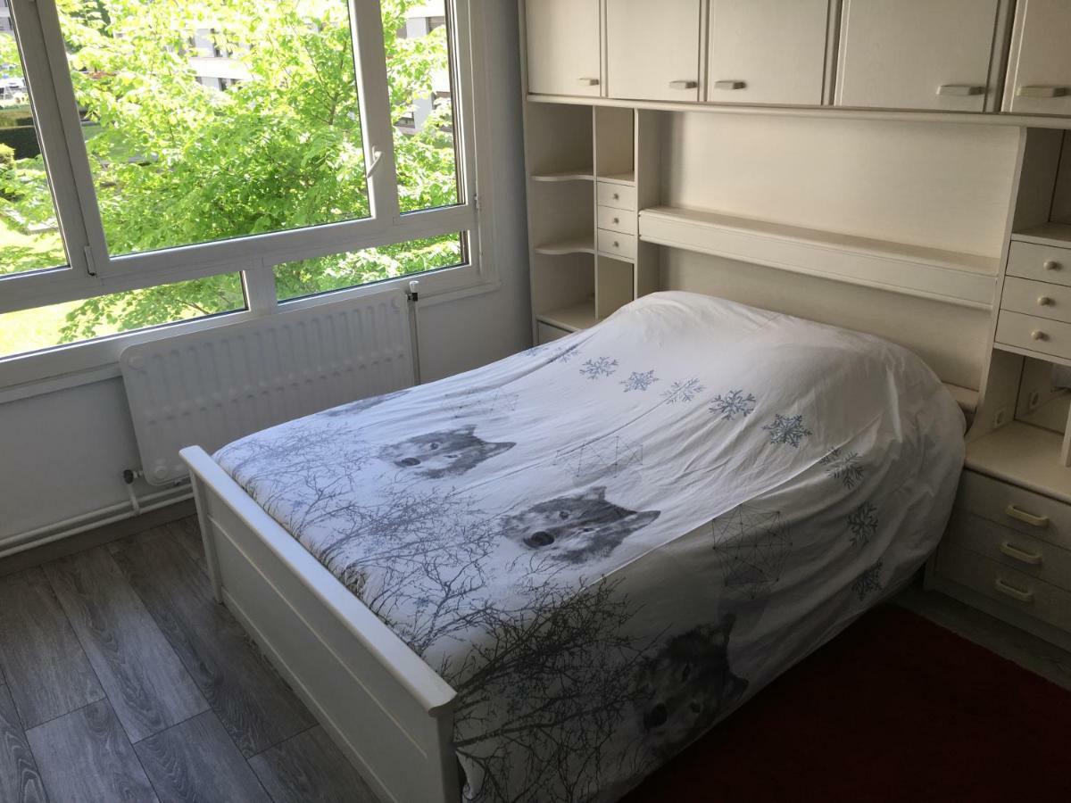 Bedinreims "Burgundy Bottle" 110M2 Exceptional, 4 Chambres Doubles, 2 Bain, Free Park & Wifi, Tout Equipe ภายนอก รูปภาพ