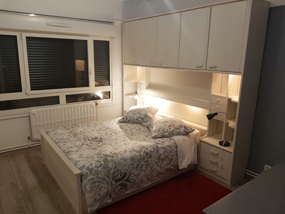Bedinreims "Burgundy Bottle" 110M2 Exceptional, 4 Chambres Doubles, 2 Bain, Free Park & Wifi, Tout Equipe ภายนอก รูปภาพ